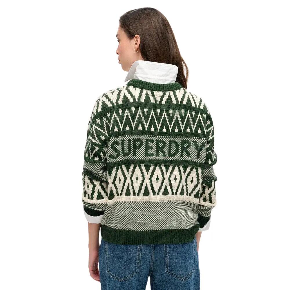 Patterned women's jumper Superdry 4/6