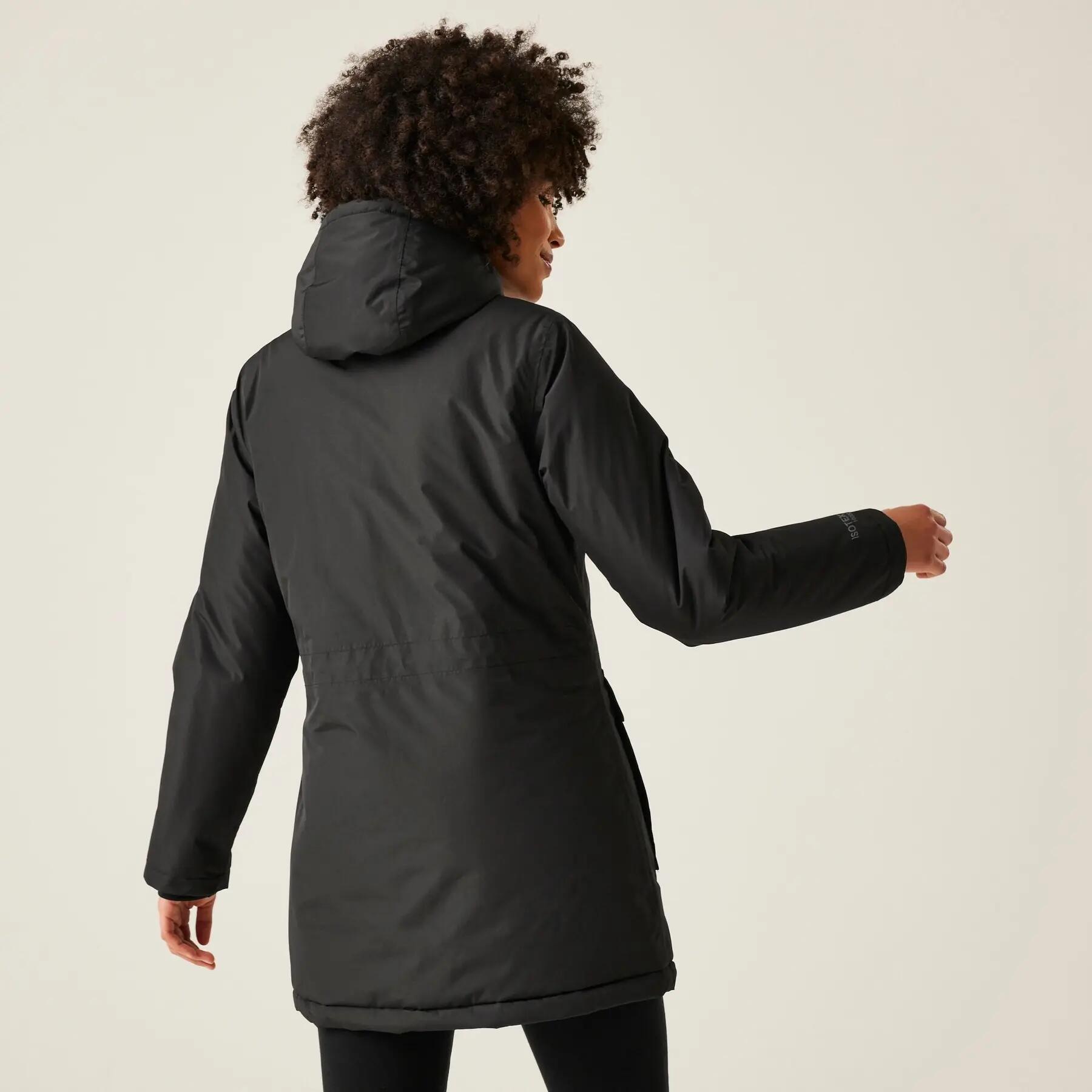 Veste imperméable à capuche femme Regatta Voltera 5/7