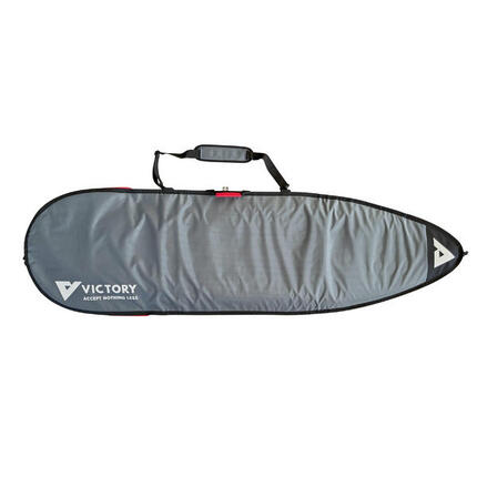VICTORY - Housse Surf Shortboard 5MM - 6'0 - Grey / Black