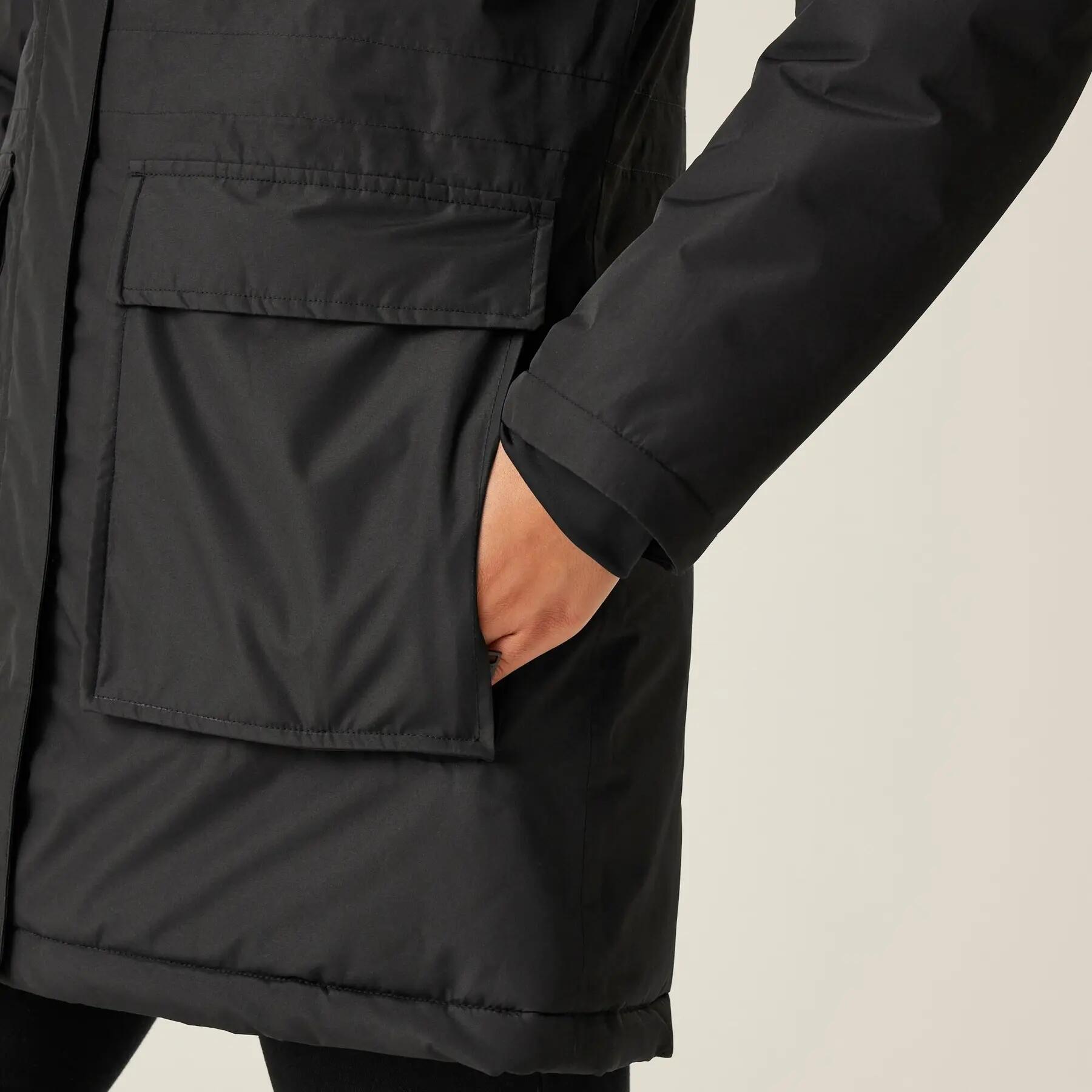 Veste imperméable à capuche femme Regatta Voltera 7/7