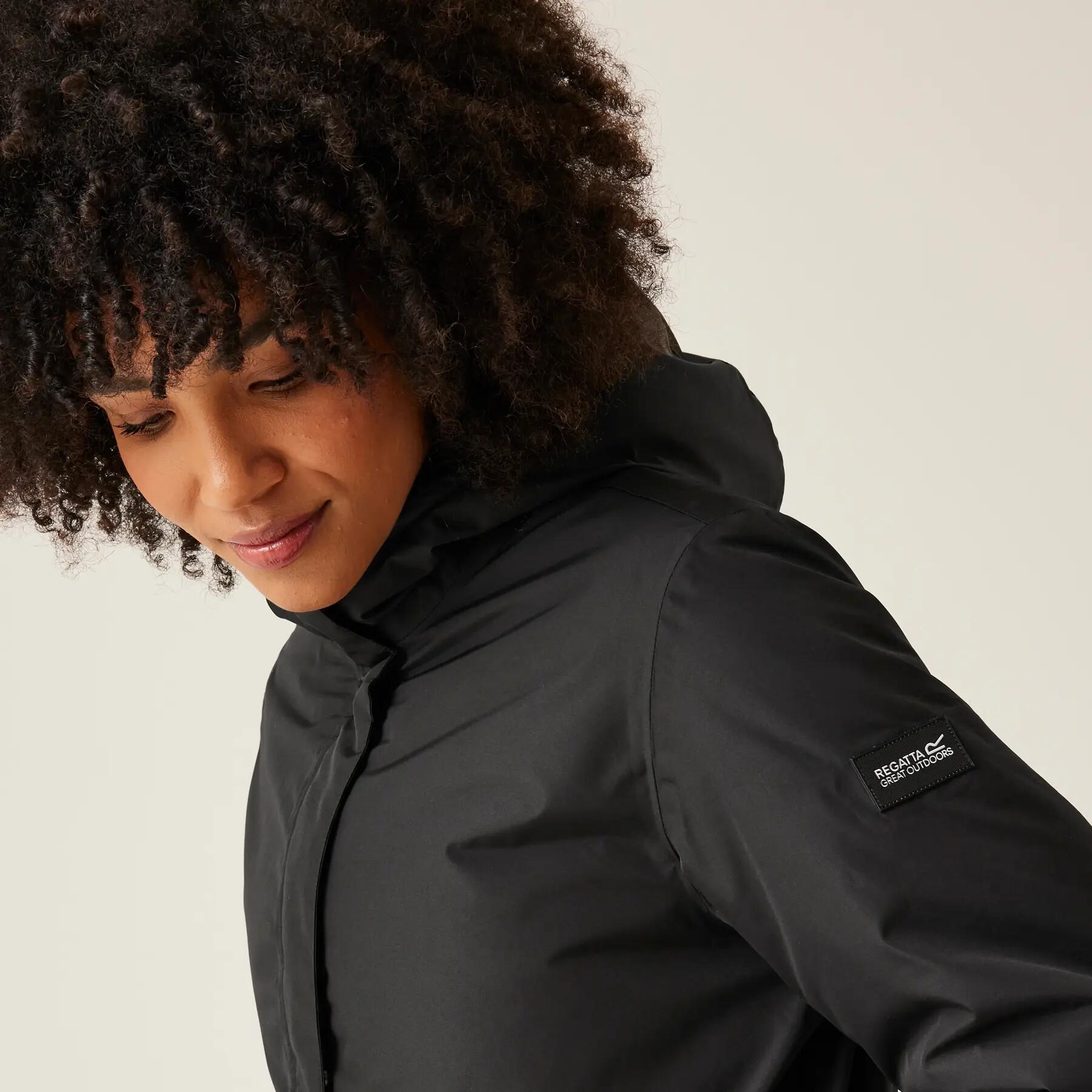 Veste imperméable à capuche femme Regatta Voltera 6/7