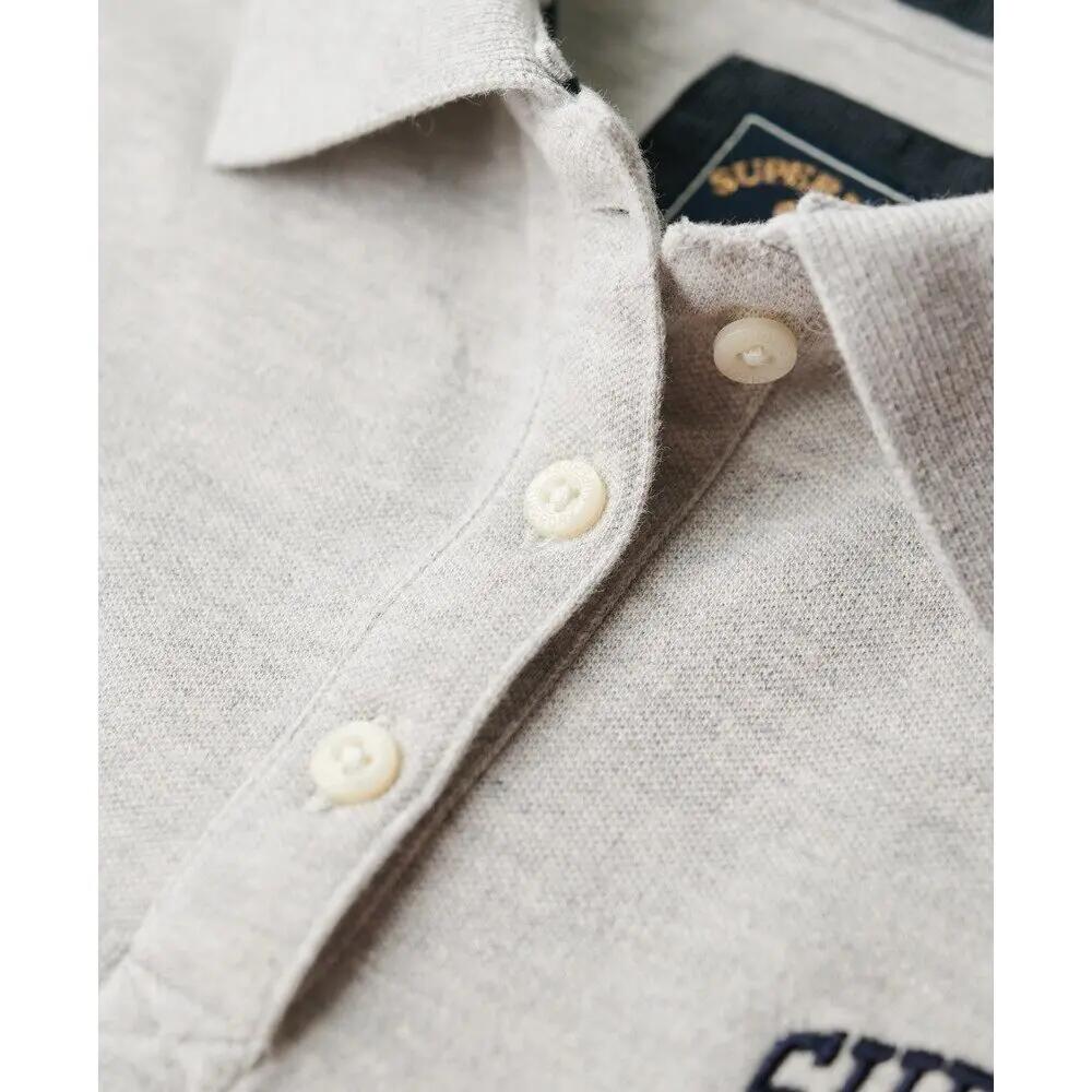 Dames polo slim fit Superdry Athletic Essentials 90s 6/7
