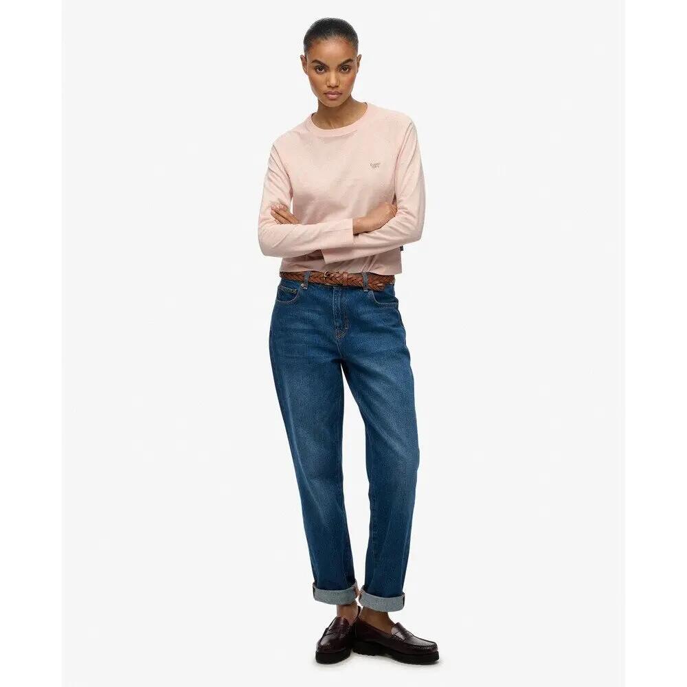 Maglietta a manica lunga da donna Superdry Essential Logo 3/6