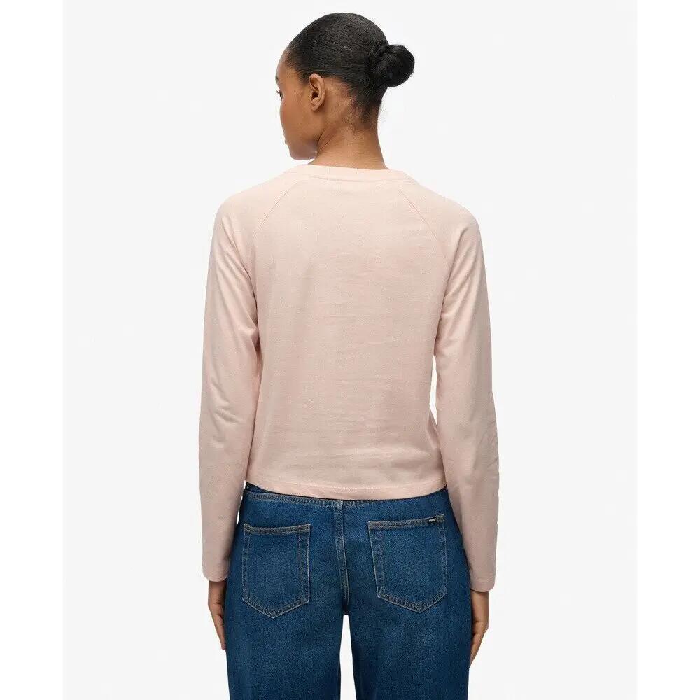 Maglietta a manica lunga da donna Superdry Essential Logo 5/6