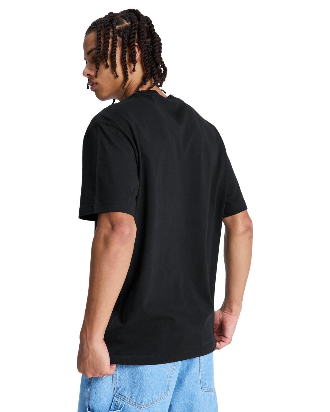 T-shirt à manches courtes SLATHLETIC Noir Homme 2/4