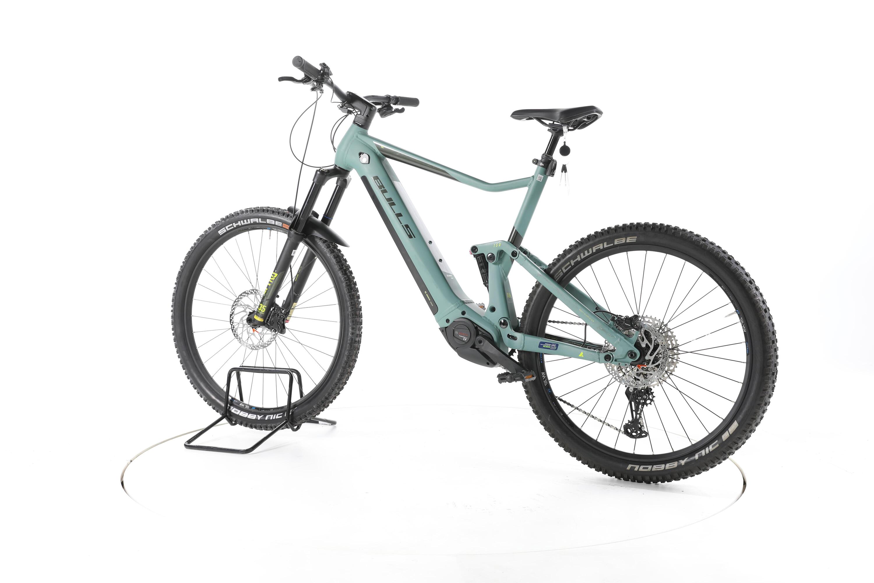 Reconditionné - Bulls Copperhead EVO AM 2 Fully E-Bike - Bon 7/7