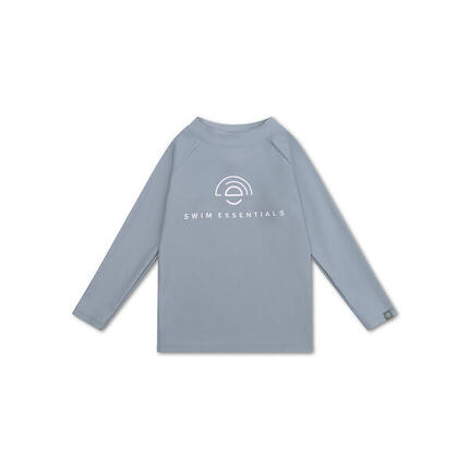 Swim Essentials T shirt de bain à manches courtes vert Pure Tones 134/140