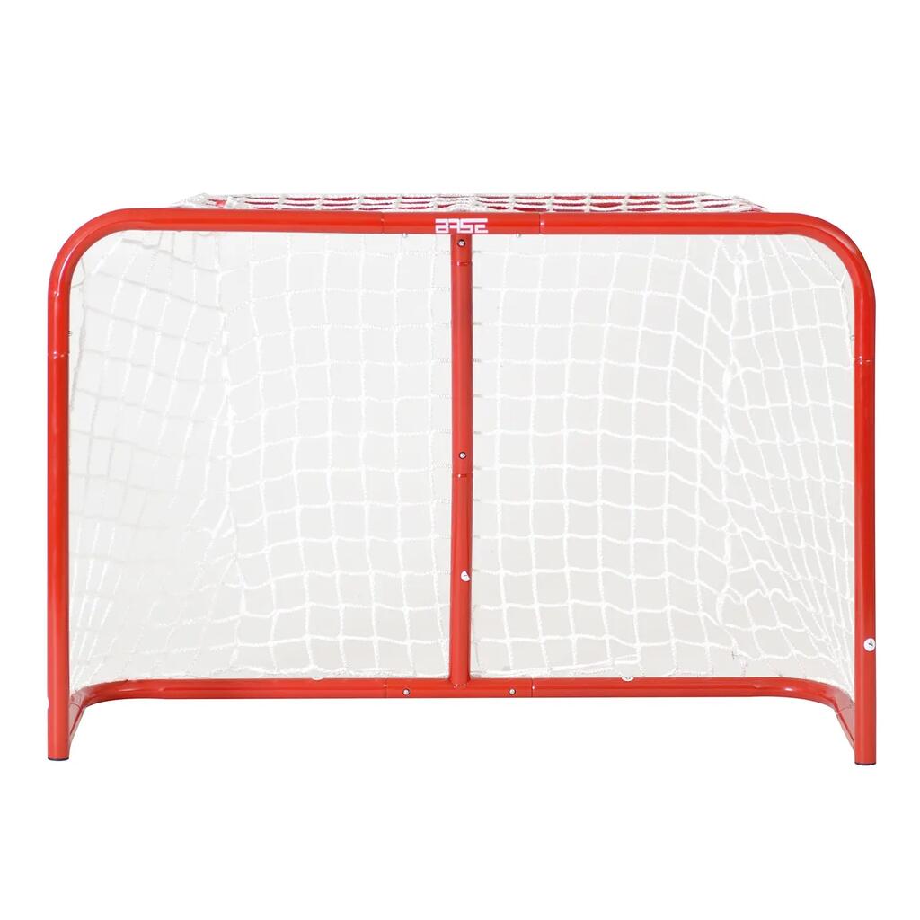 BASE Street Hockey Goal 32" вкл. 2 мини стика и мека топка червена