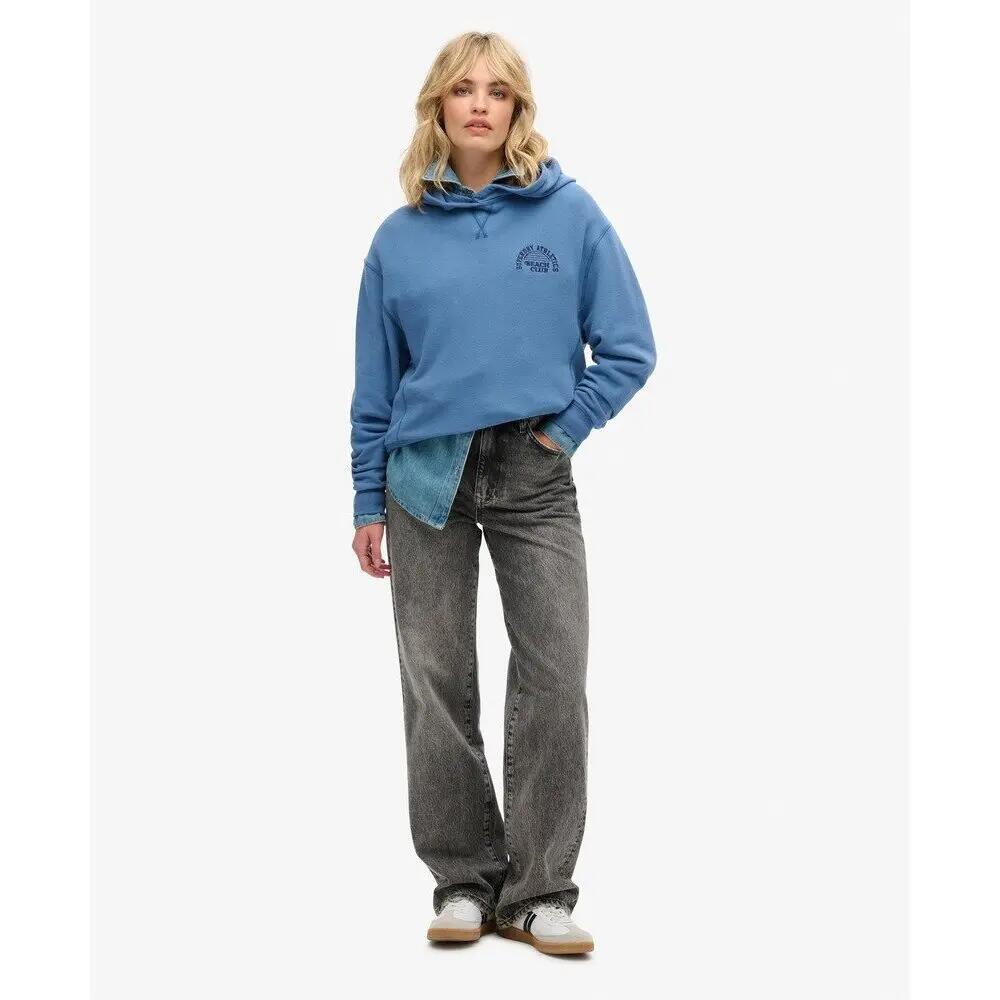Women's hooded sweatshirt Superdry Athletic Essentials 3/7