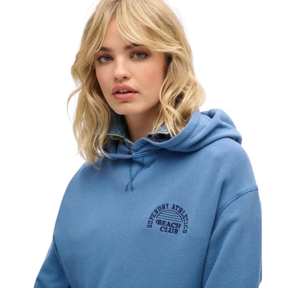Women's hooded sweatshirt Superdry Athletic Essentials 5/7