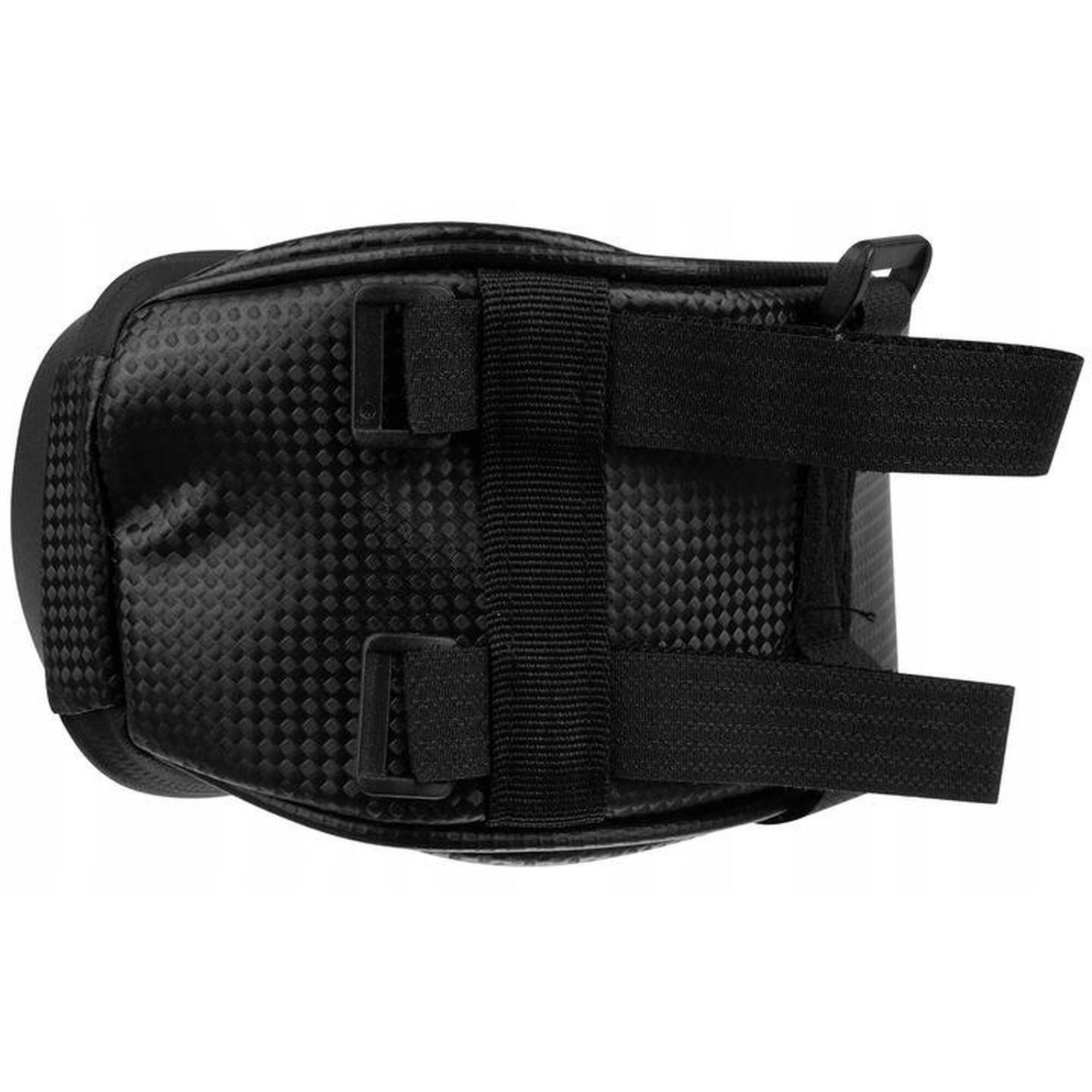 Geanta pentru bicicleta, cu buzunar transparent pentru telefon, 14x19x9.5cm