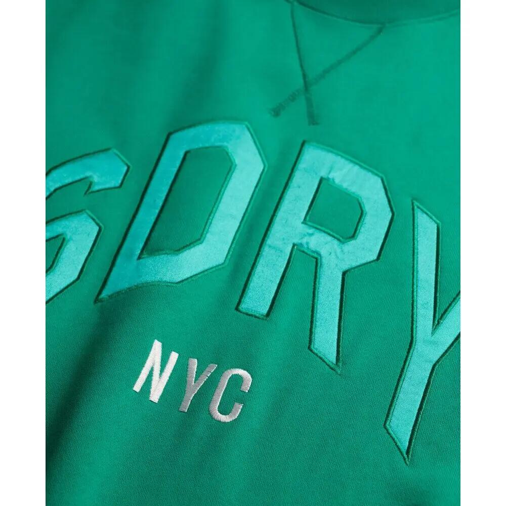 Sweatshirt à col rond femme Superdry Varsity 2/2