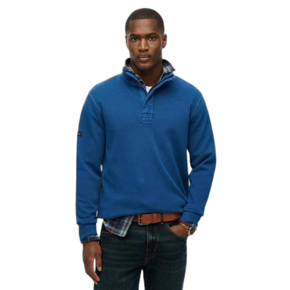 Pull camionneur classique en piqué de coton Superdry 2/5