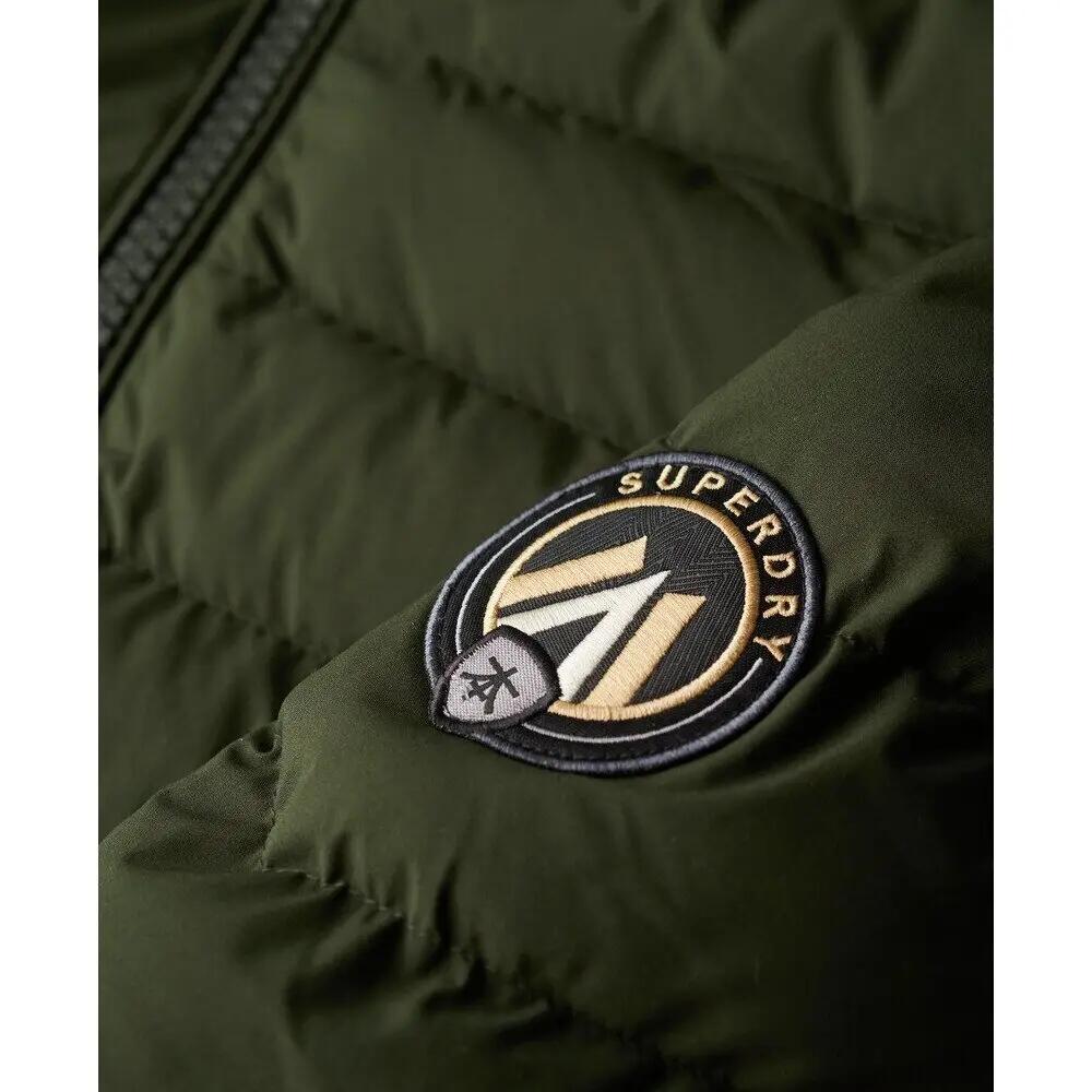 Damen-Steppjacke mit Fleecekapuze Superdry Fuji 6/6