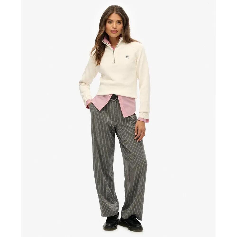Slim fit zipped jumper for women Superdry 3/6
