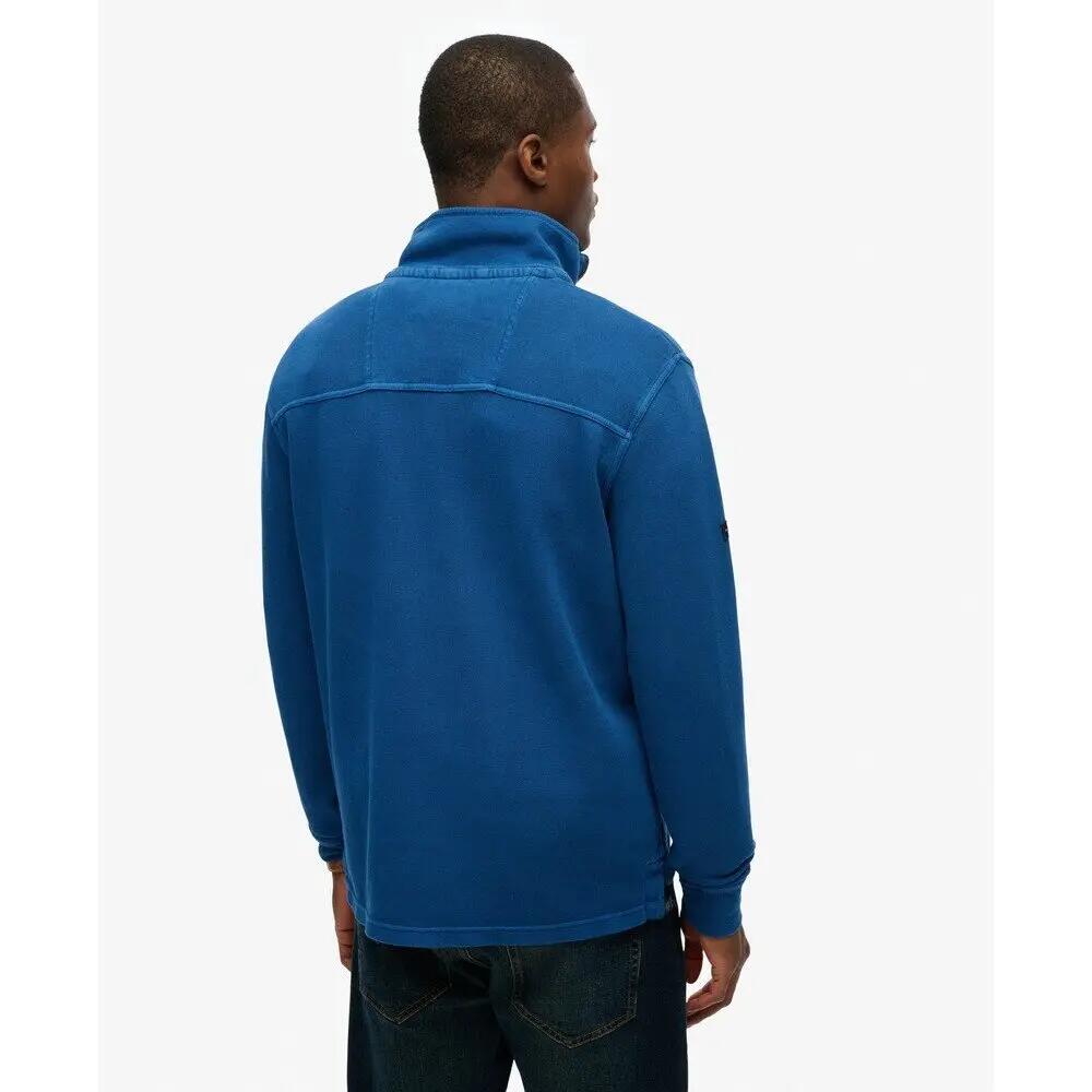 Pull camionneur classique en piqué de coton Superdry 4/5