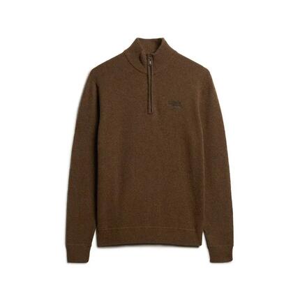Superdry Essential Herren Pullover Schwarz