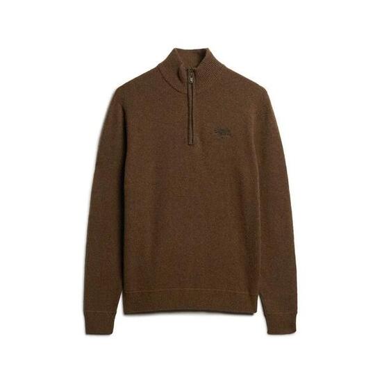 Superdry Essential Herren Pullover Schwarz