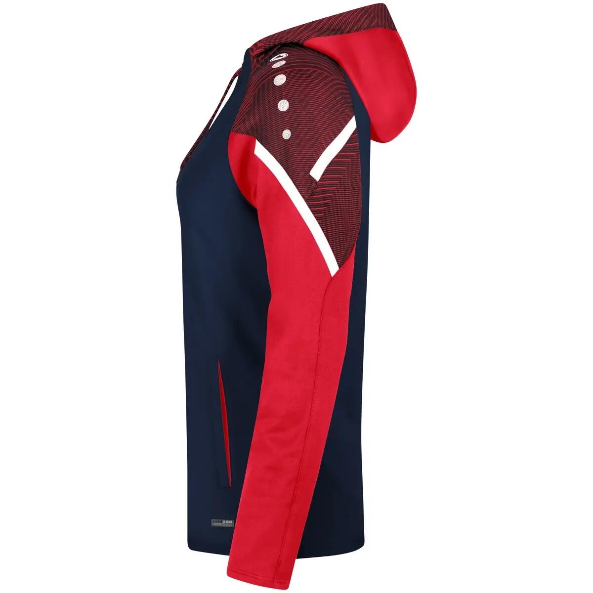 Veste de survêtement à capuche femme Jako Performance 4/4