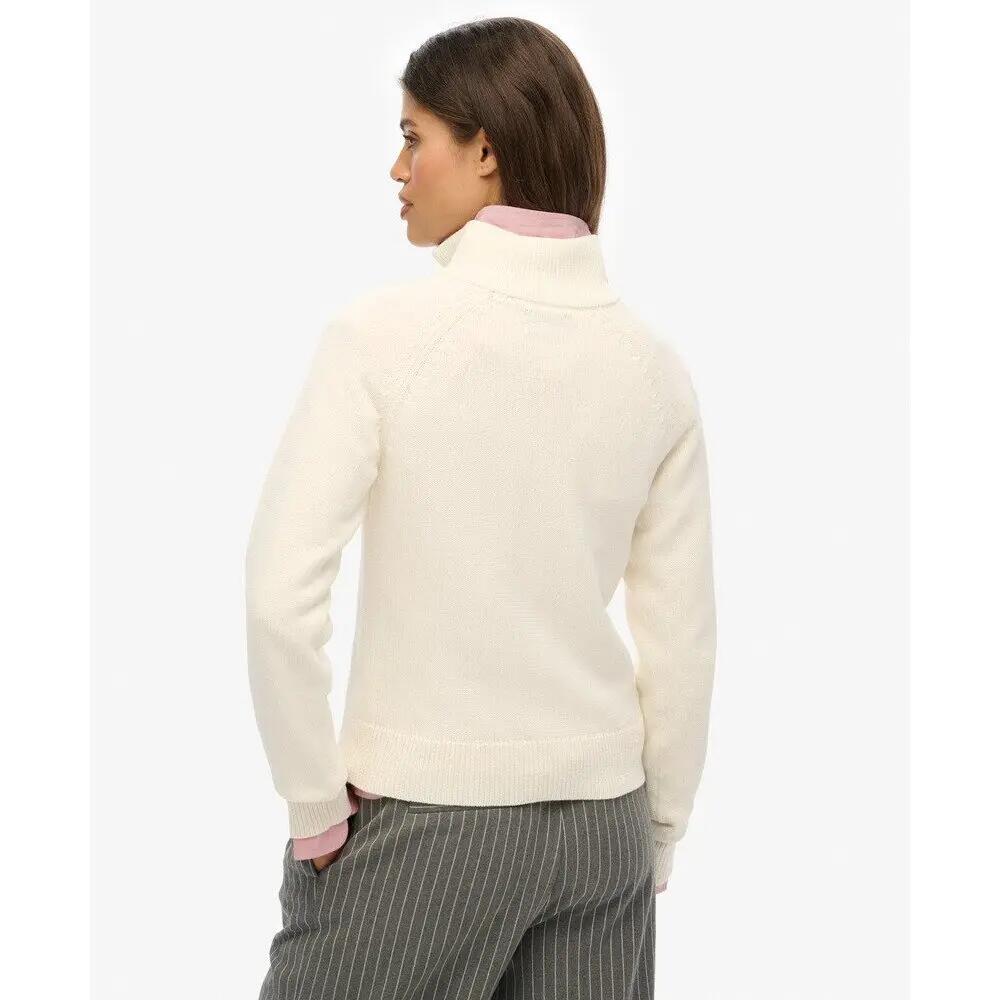 Slim fit zipped jumper for women Superdry 4/6
