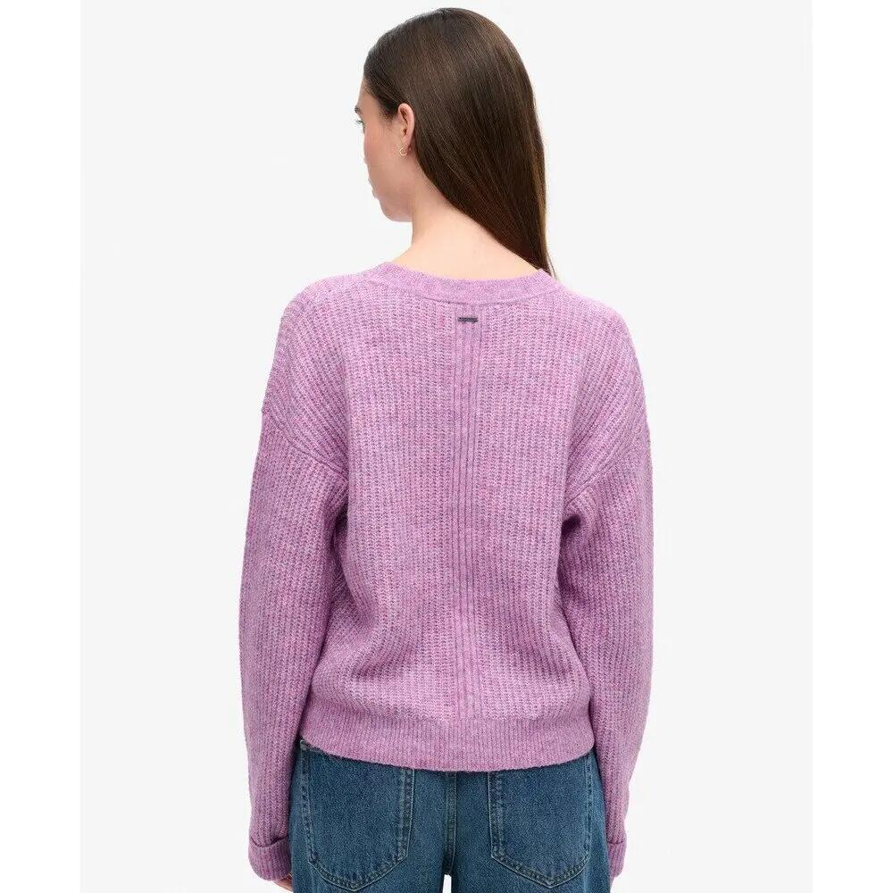 Brushed sweater for women Superdry 4/7