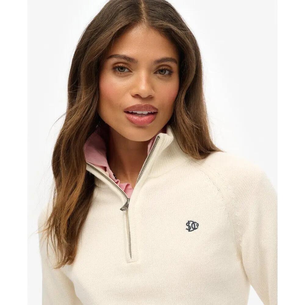 Slim fit zipped jumper for women Superdry 6/6