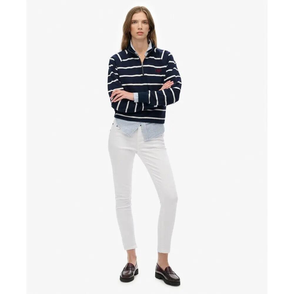 Felpa da donna Superdry Ath Henley 3/6