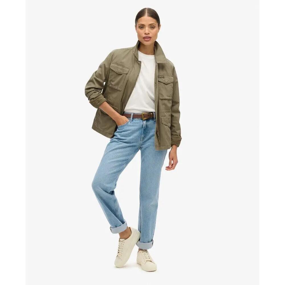 Parka militare ricamata donna Superdry M65 5/7