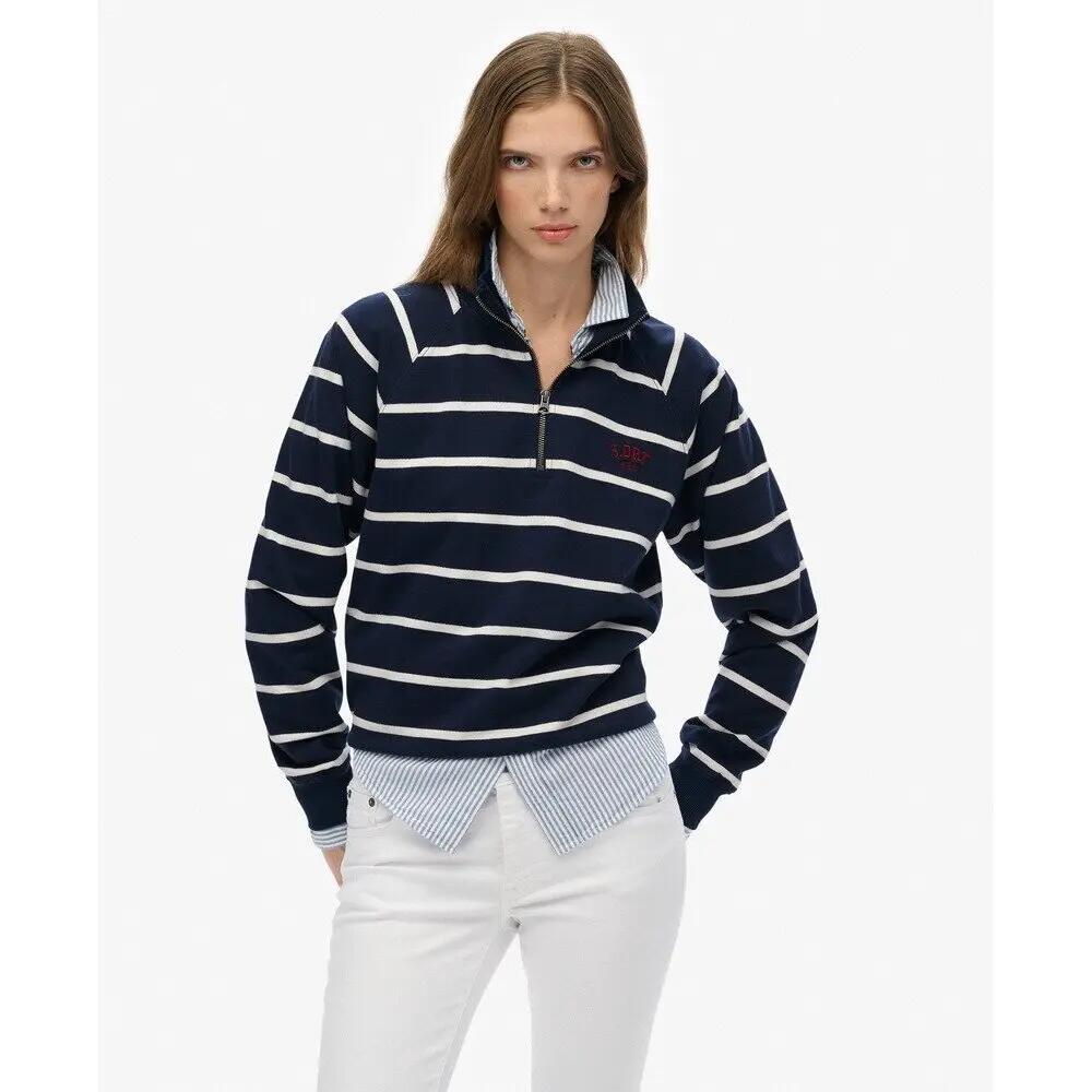 Felpa da donna Superdry Ath Henley 2/6