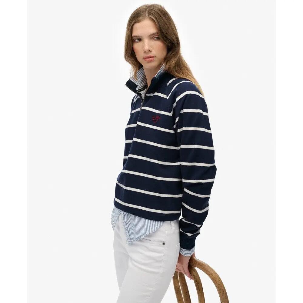 Felpa da donna Superdry Ath Henley 5/6