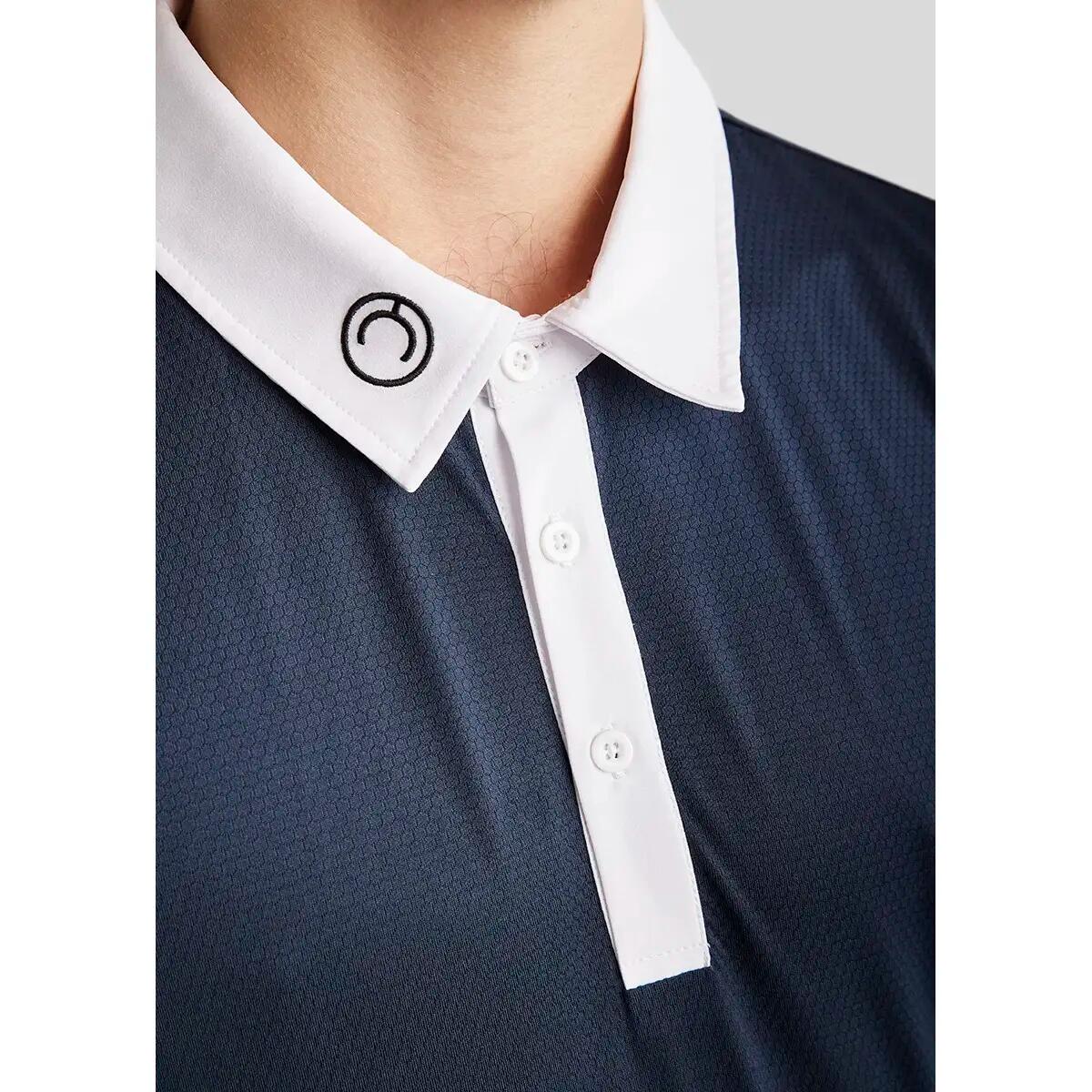 Polo equitazione a maniche lunghe Montar Will 4/4