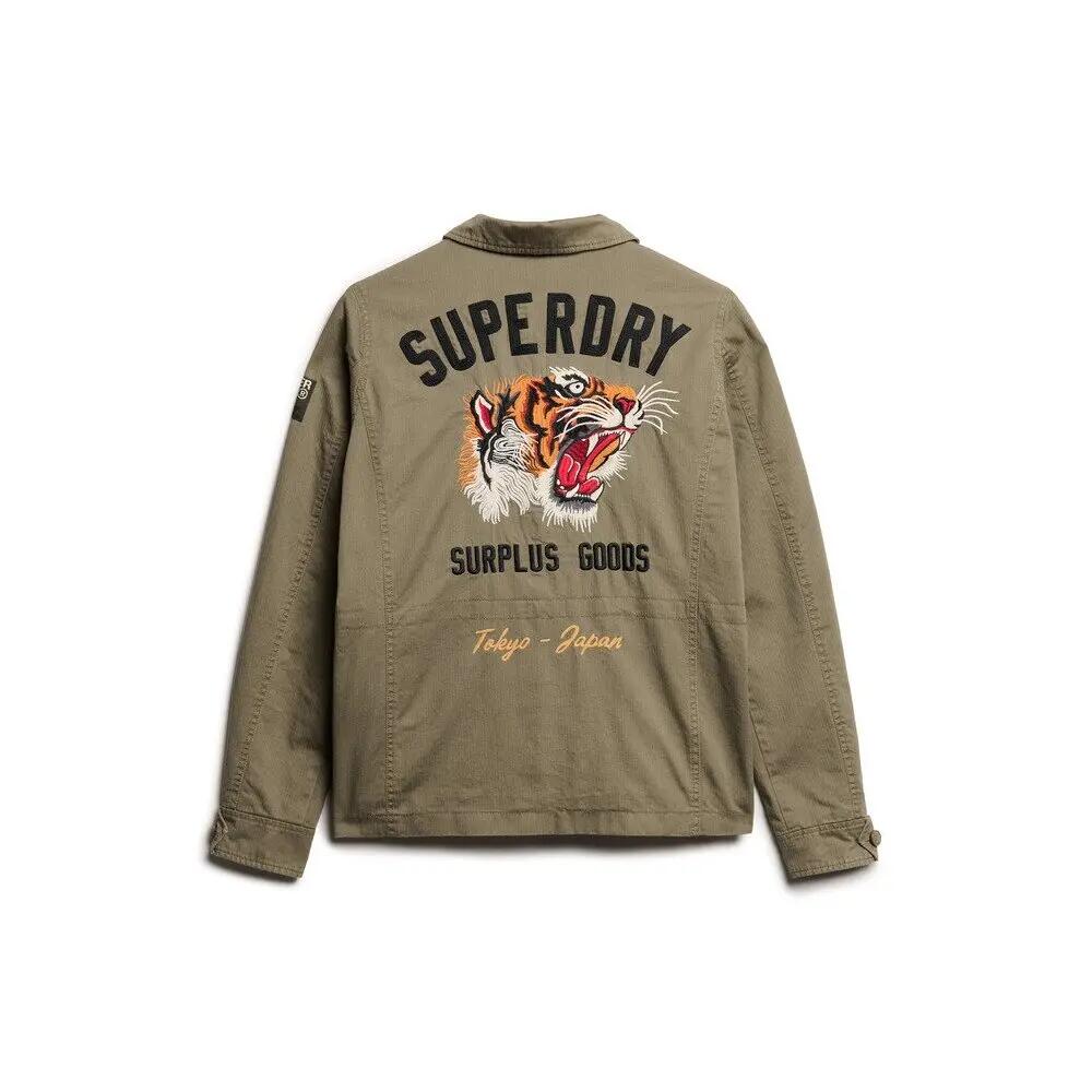 Parka militare ricamata donna Superdry M65 6/7