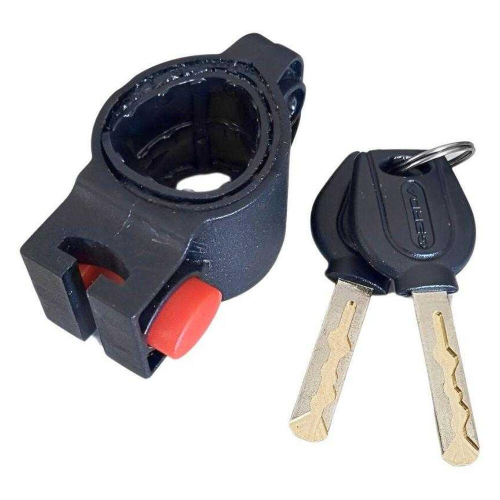 Câble Antivol De Vélo (Gris) 2/2
