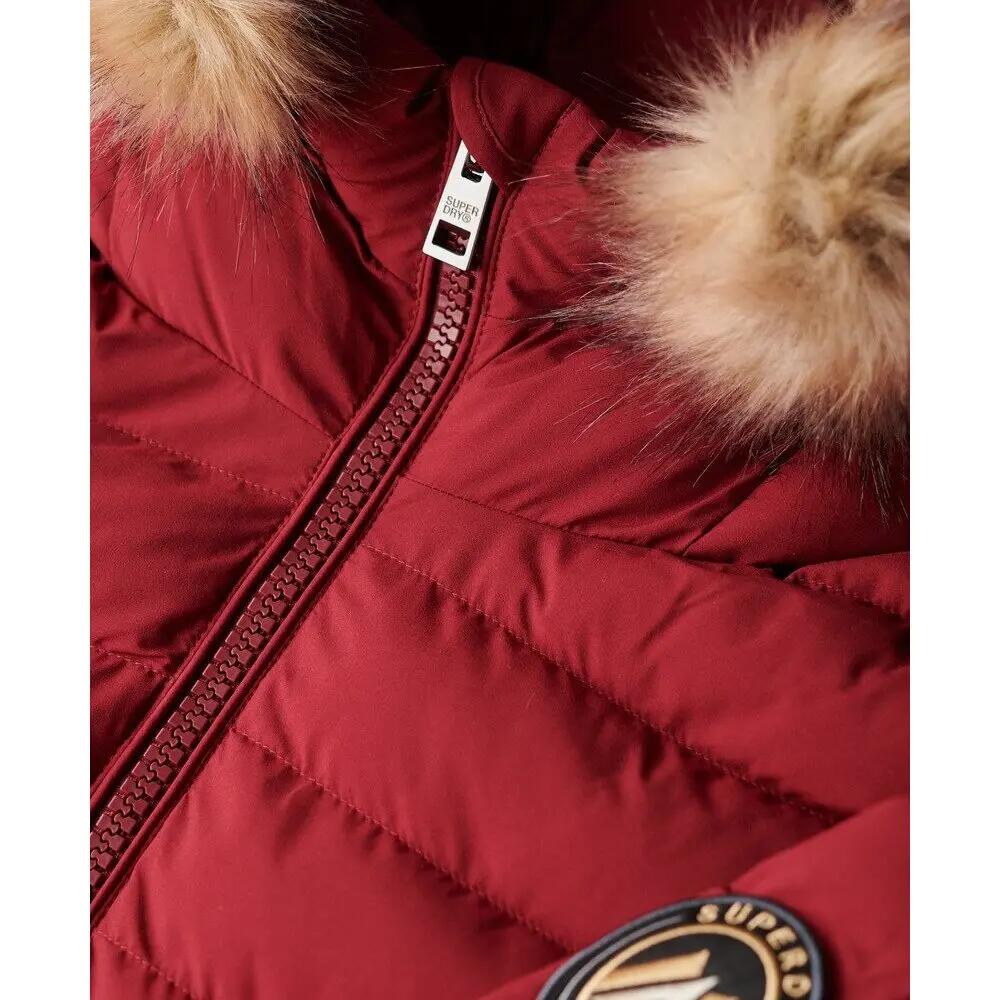 Doudoune à capuche en fourrure synthétique femme Superdry Fuji 6/6