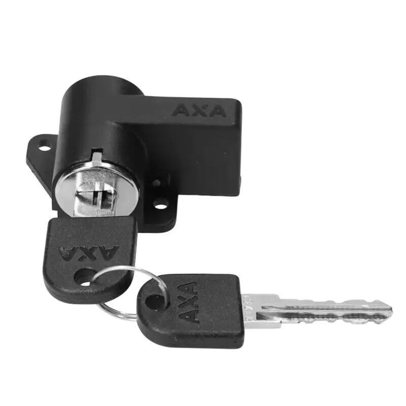 Antivol contacteur à clé pour batterie Axa Shimano 2/3