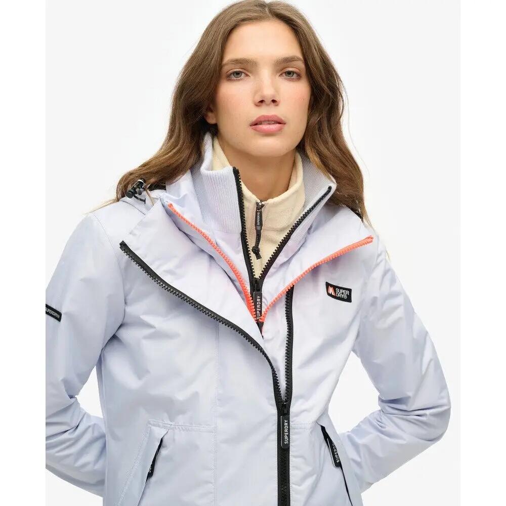 Veste imperméable à capuche femme Superdry Mountain 6/7