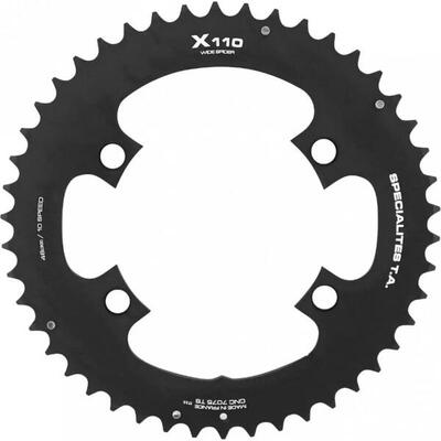 Piatto esterno Specialità T.A. Shimano Tiagra 4700 X110 Ws Sora 3000-Claris 2000