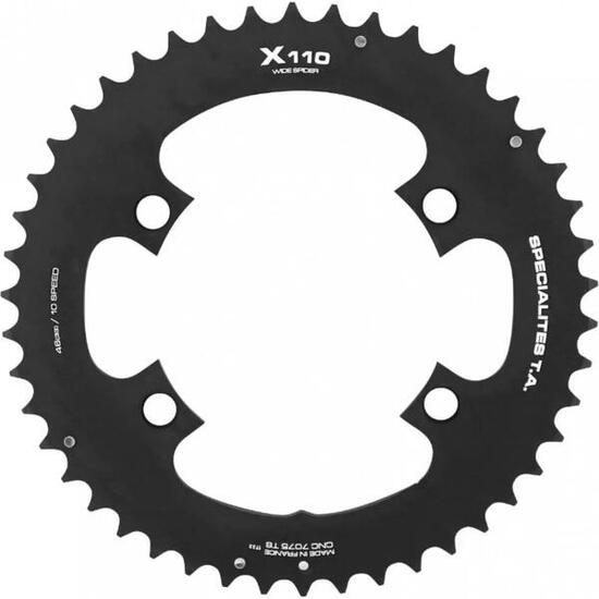 Talerz na zewnątrz Specjalności T.A. Shimano Tiagra 4700 X110 Ws Sora 3000-Clari