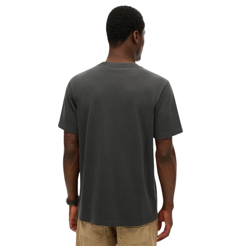 T-shirt met micro logo Superdry 3/5