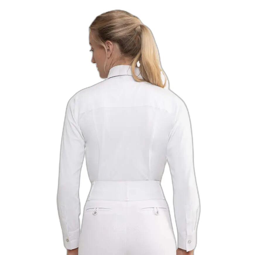Camisa de manga comprida feminina para montar Premier Equine Tessa 3/6