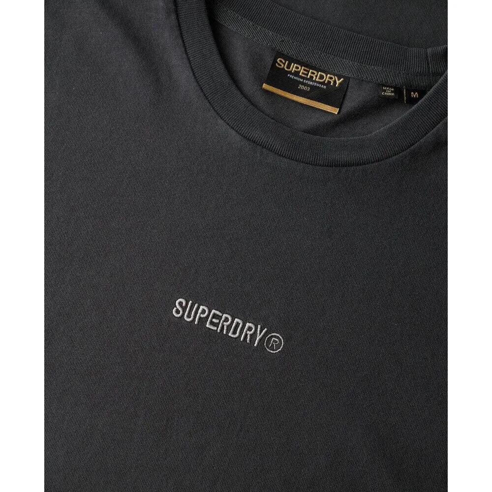 T-shirt met micro logo Superdry 5/5