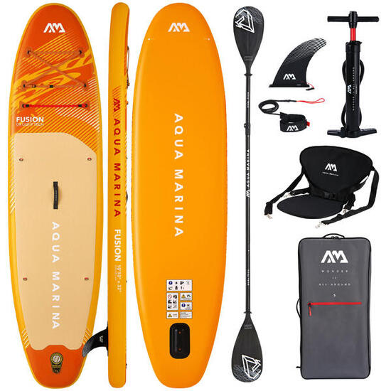 Deska SUP Pompowana Aqua Marina Fusion 330 cm BEFORE SUNSET 2026 + ZESTAW COMBO