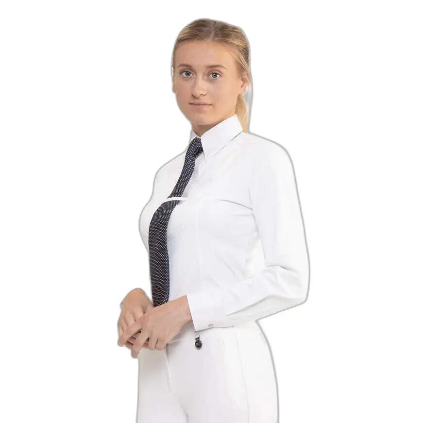 Camisa de manga comprida feminina para montar Premier Equine Tessa 2/6
