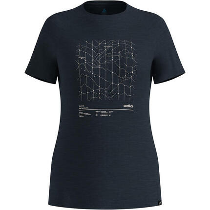 T-Shirt MERINO TENCEL HYPER MAP