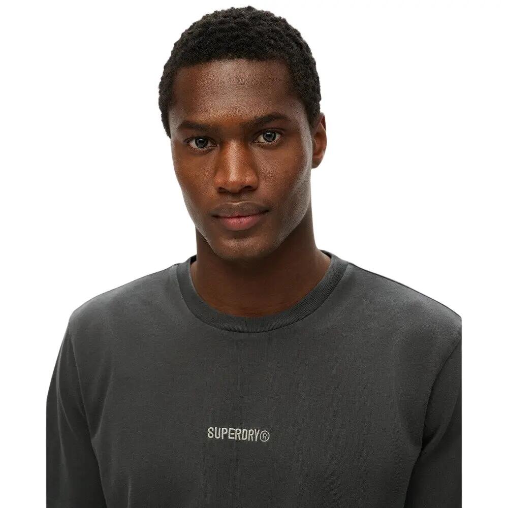 T-shirt met micro logo Superdry 4/5