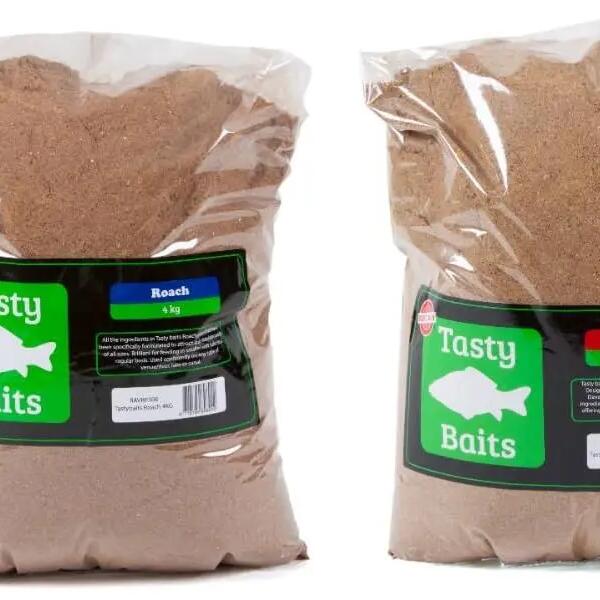 Bream and Roach Groundbait - 2 x 4 kg - Ready to Use