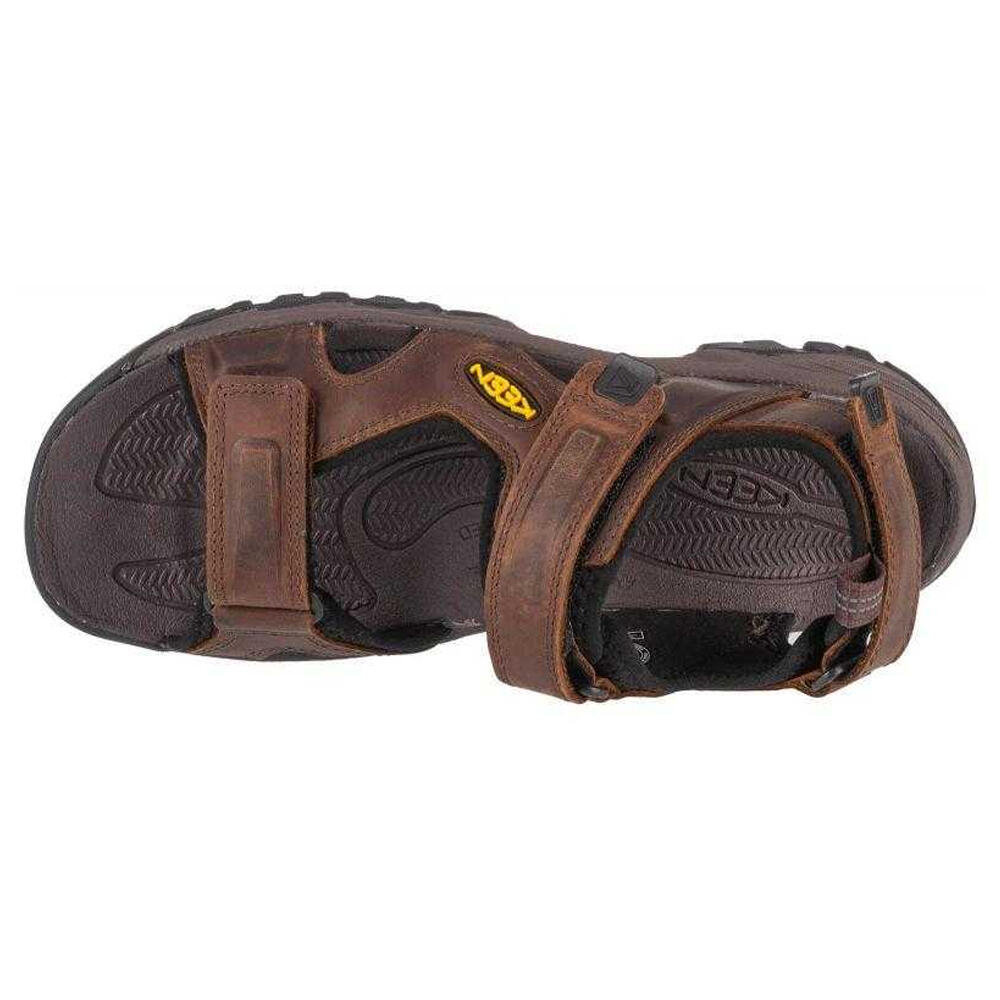 Sandali PelleUomo Keen Targhee III Marrone 3/4