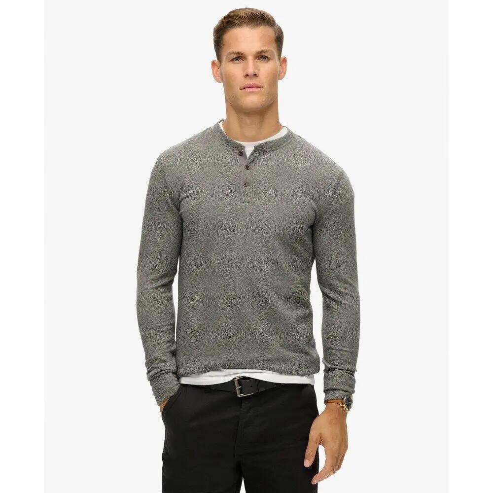Camisola de gola tunisina Superdry The Merchant Store 3/6