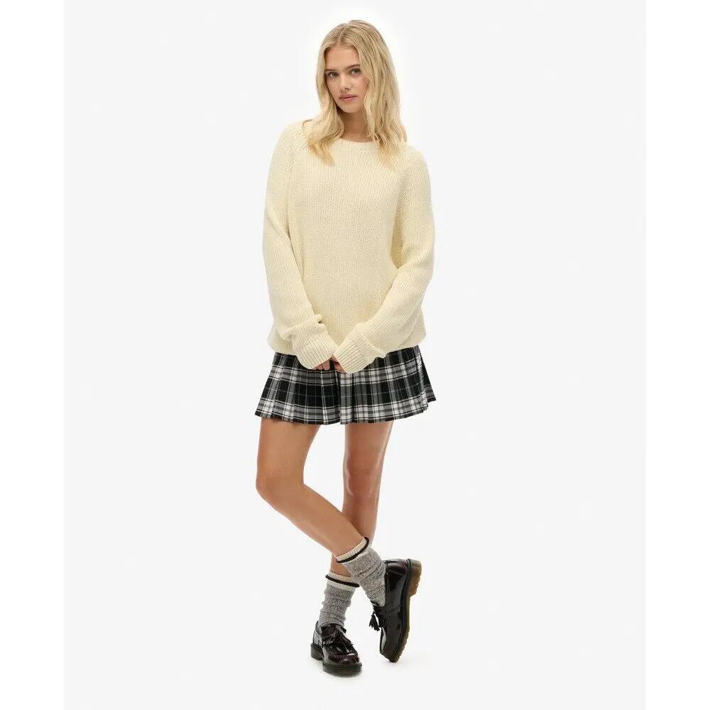 Pull en tricot côtelé décontracté femme Superdry 2/6