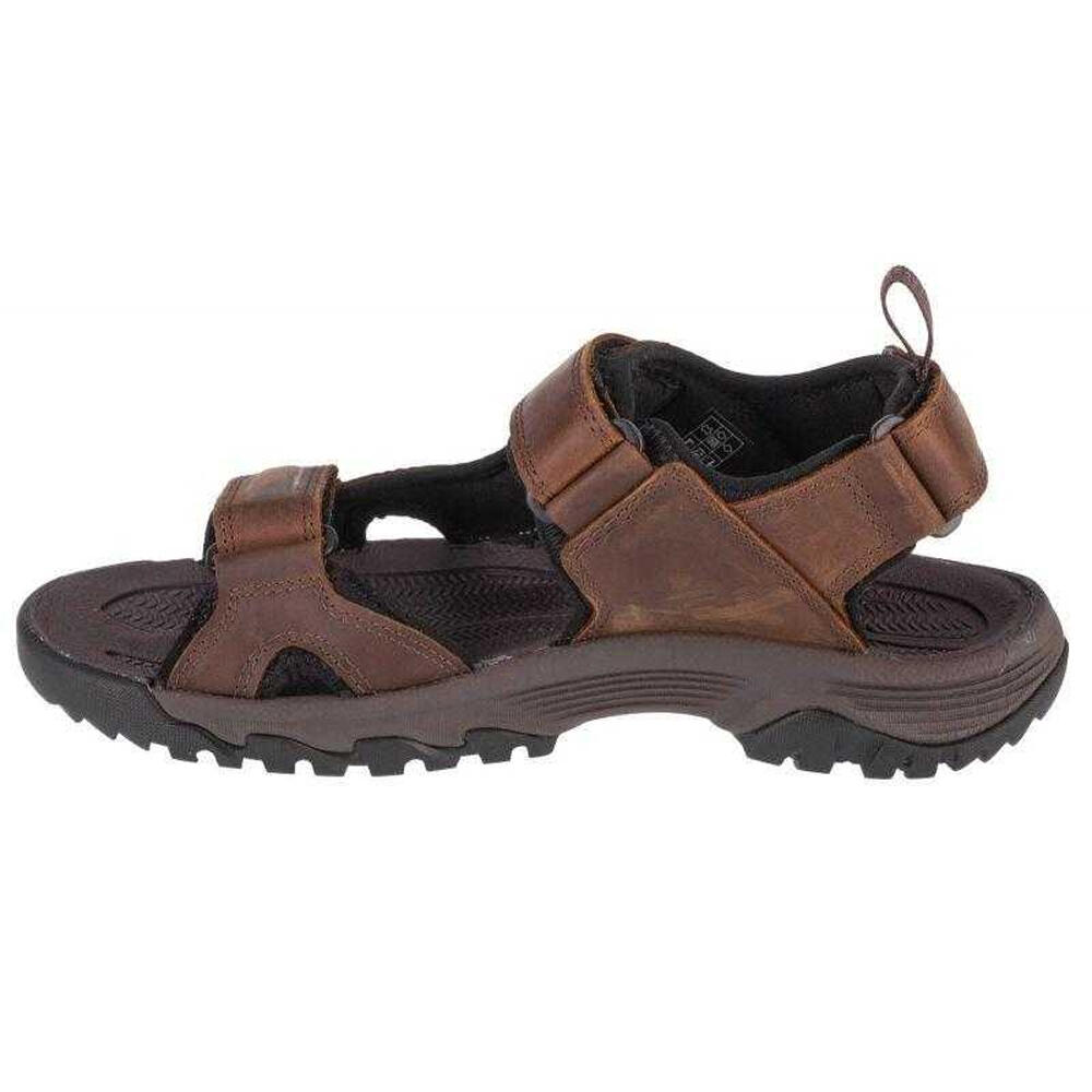Sandali PelleUomo Keen Targhee III Marrone 2/4